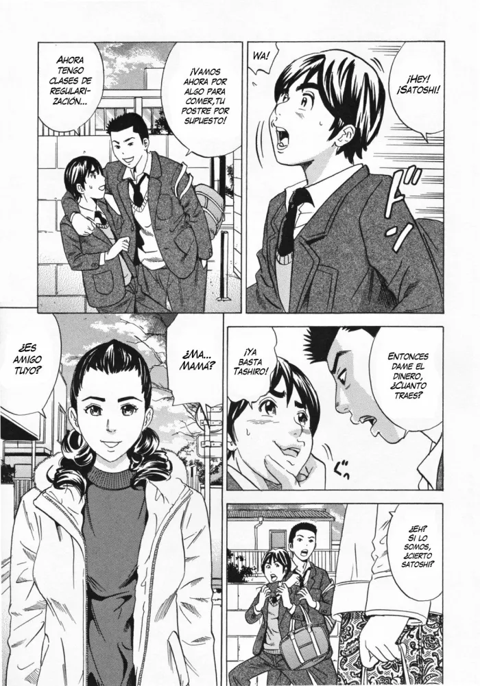 [Tange Suzuki] Mirarechatta | We were seen (Mama to Oshiri to Koumon to…) [Spanish] [Varkatzas666] [Decensored]