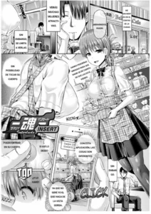 [Taniguchi-san] -Tamashii- INSERT interlude (Tamashii Insert ~Fushigi Appli de Anoko ni Hyoui~) [Spanish] [Haise] [Decensored] [Digital]