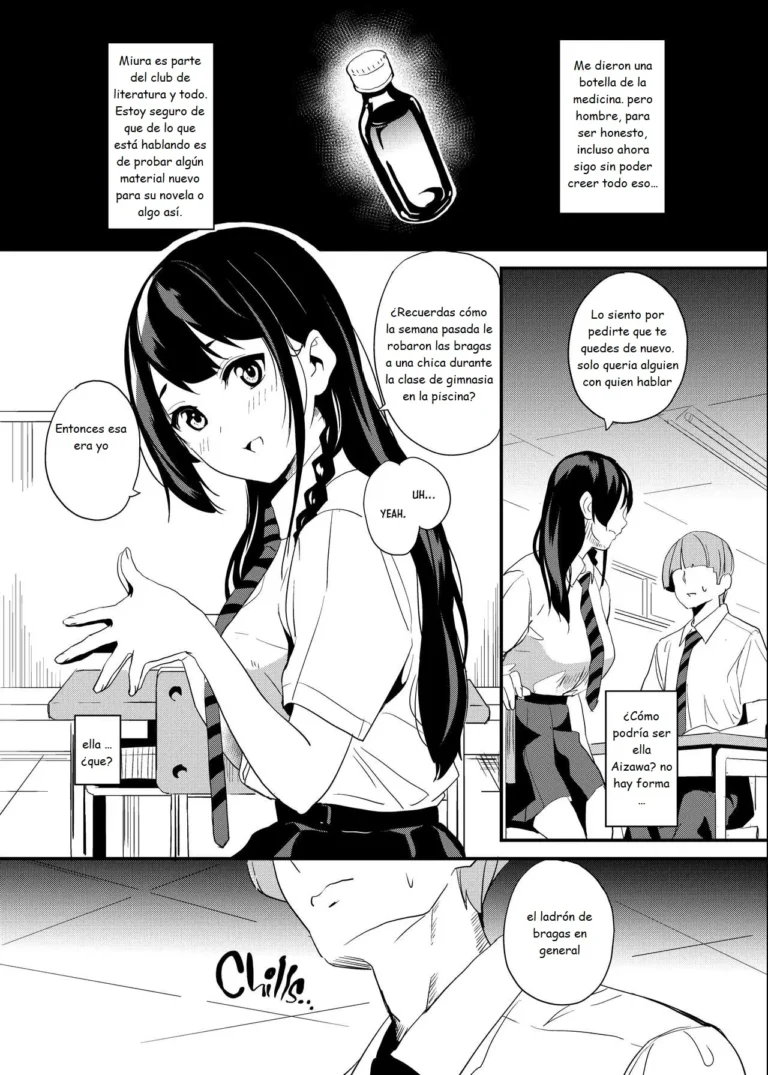 Tanin ni Naru Kusuri 1.2, 2.2, 3.2, 3.4