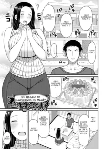 Tanjoubi Present wa Okaa-san!? | ¿El regalo de cumpleaños es mamá?