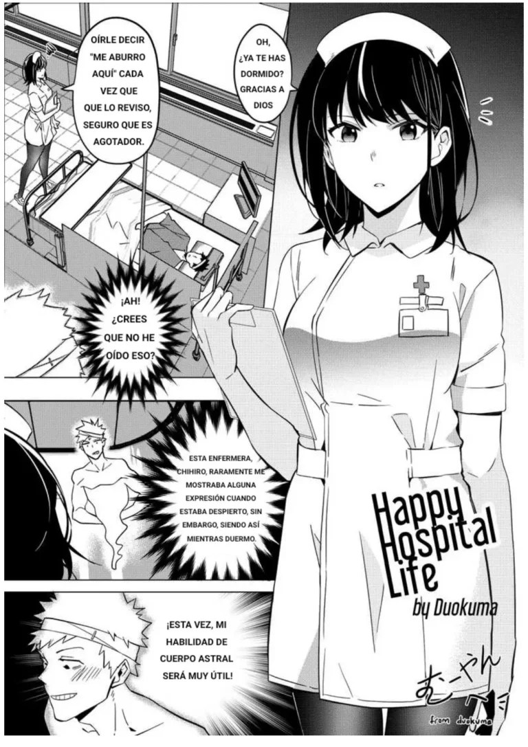 Tanoshii Nyuuin Seikatsu – Happy Hospital Life