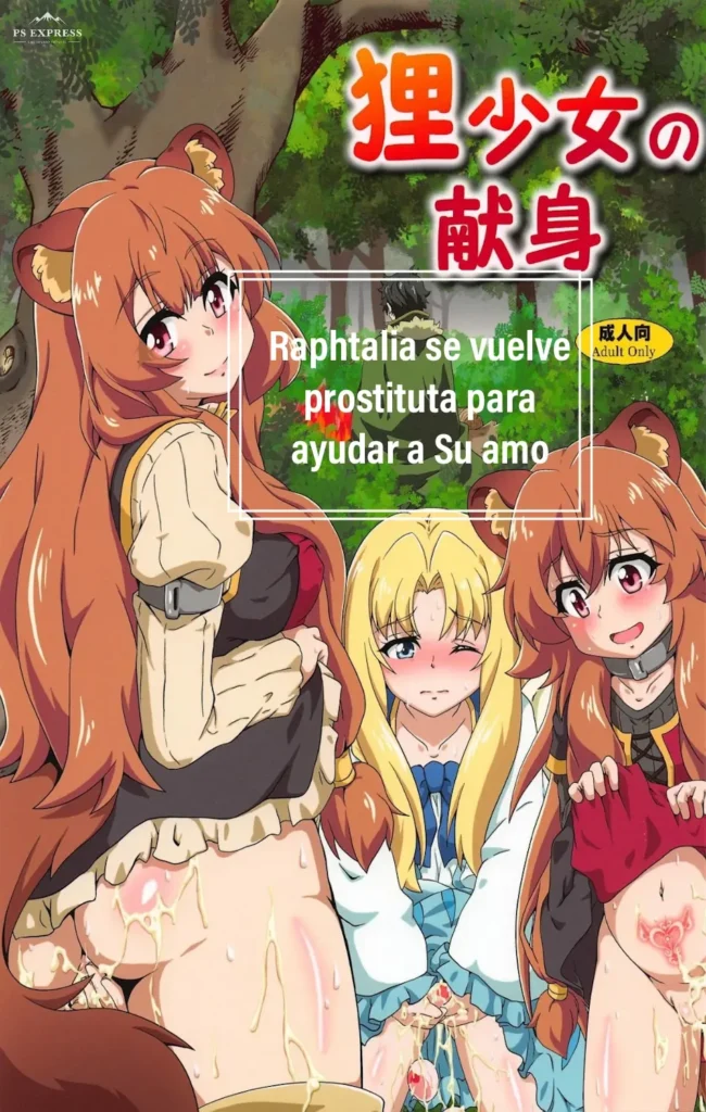 Tanuki Shoujo no Kenshin | Raphtalia se vuelve prostituta para ayudar a Su amo