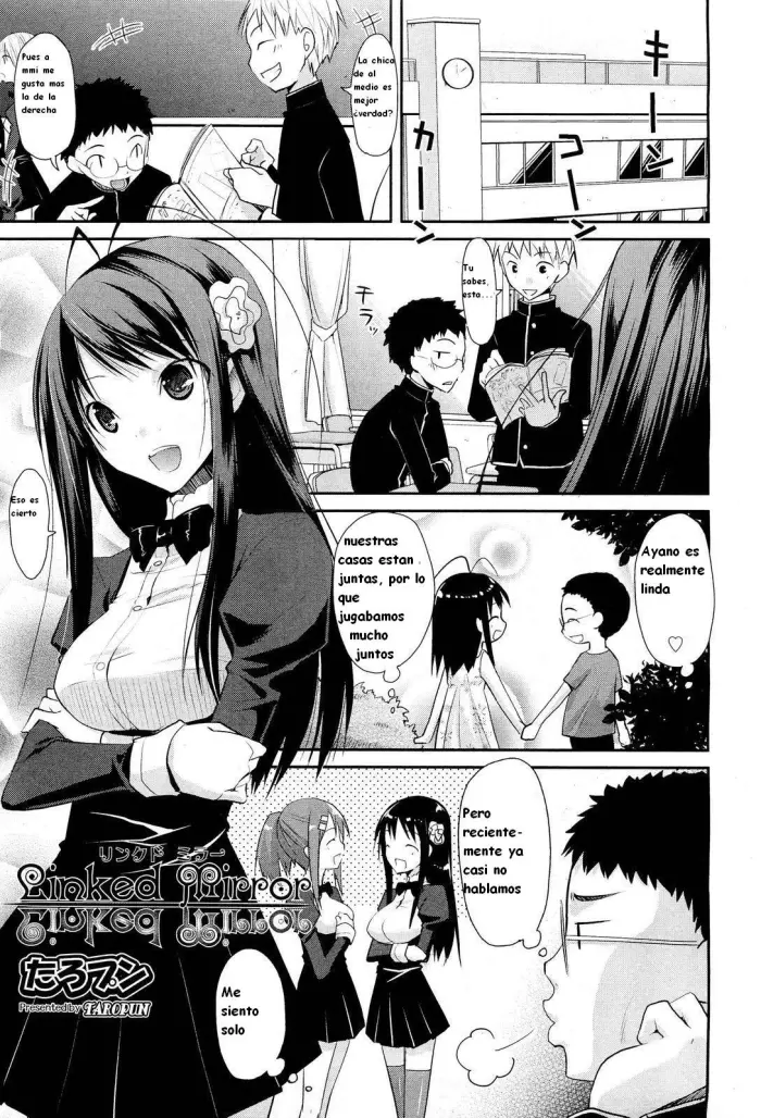 [Taropun] Linked Mirror (COMIC Aun 2011-10) [Spanish] [Kurotao]