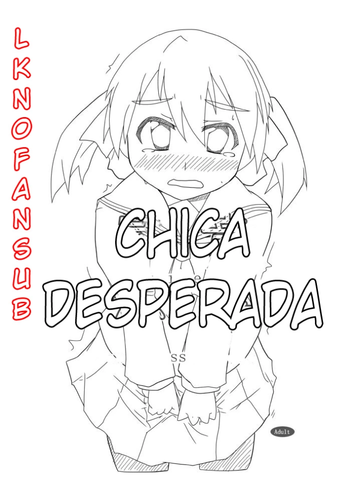 [Tatsuya] Chica desesperada (LKNOFansub)