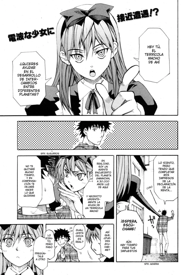[Tatsuya Shihira] From the planet, with love [Spanish] [JapanDreamScantrad]