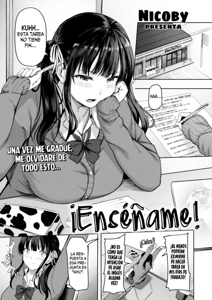 Teach me! – ¡Enseñame!
