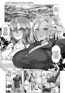 [TeaIndian] Negaeri Onsen (ANGEL Club 2022-12) [Spanish] [PokeDiePie] [Digital] [Incomplete]