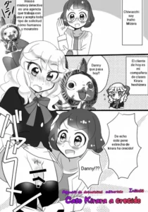 [team Tamago Doufu (Koharu)] Kirara-chin VS InaUSA Chinchin Tanteisha (Youkai Watch) [Spanish] [Futawara] [Digital]