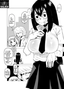 Teisou Gyakuten Mono Asui Tsuyu no Baai | Academia de Héroes & una Moralidad Invertida 3: Caso Tsuyu