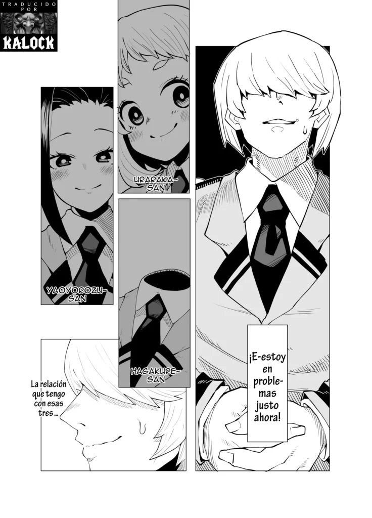 Teisou Gyakuten Mono Midnight no Baai | Academia de Héroes & una Moralidad Invertida 4: ~Caso Midnight~