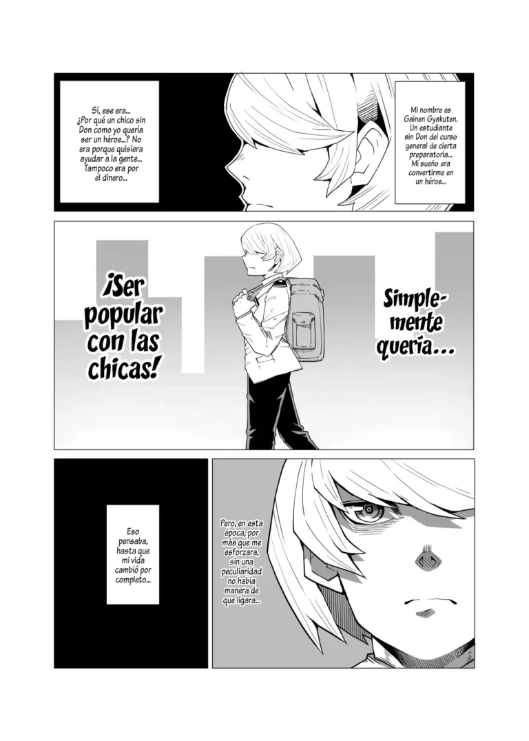 Teisou Gyakuten no Hero Academia 1-31｜La Academia de Héroes con Roles Sexuales Invertidos 1-31