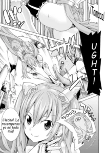 [Tendou Masae] La guerrera en un mundo de hielo (2D Comic Magazine Joutai Henka de BAD END! Vol. 1) [Spanish] [Digital]