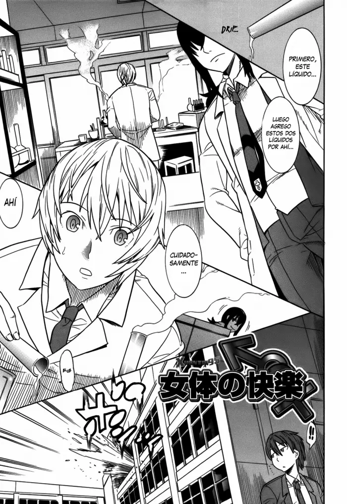 [Tendou Masae] Nyotai no Kairaku (Seitenkan Anthology Comics II) [Spanish] [XHentai95]