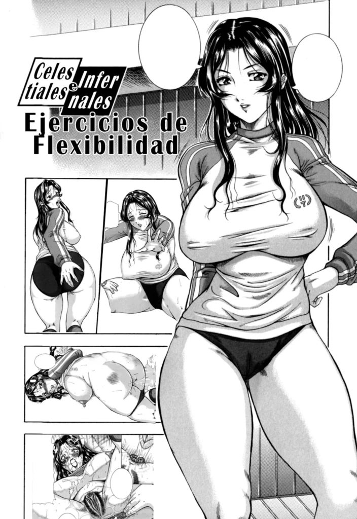 Tengoku Juunan Taisou | Celestiales e Infernales ejercicios de flexibilidad