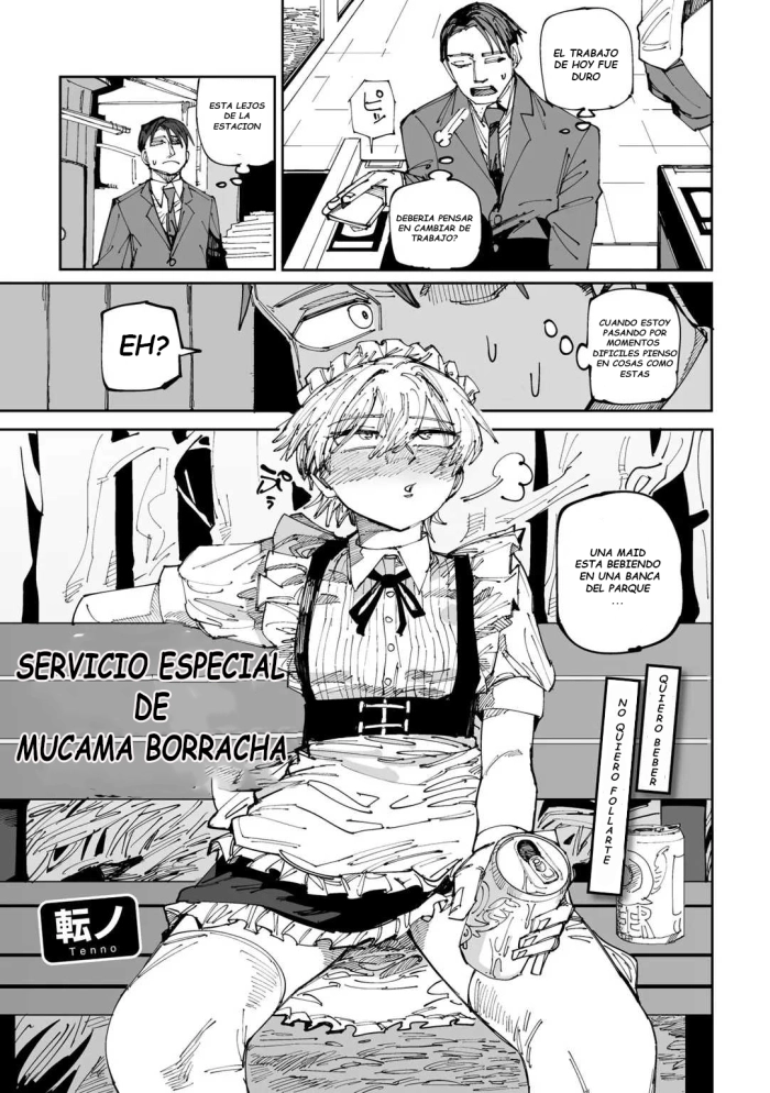 [Tenno] Yoidore Maid no Tokubetsu Houshi | Servicio Especial de la Mucama Borracha (COMIC Gucho Vol. 19) {Spanish} {EbisuTraslade – Winder}