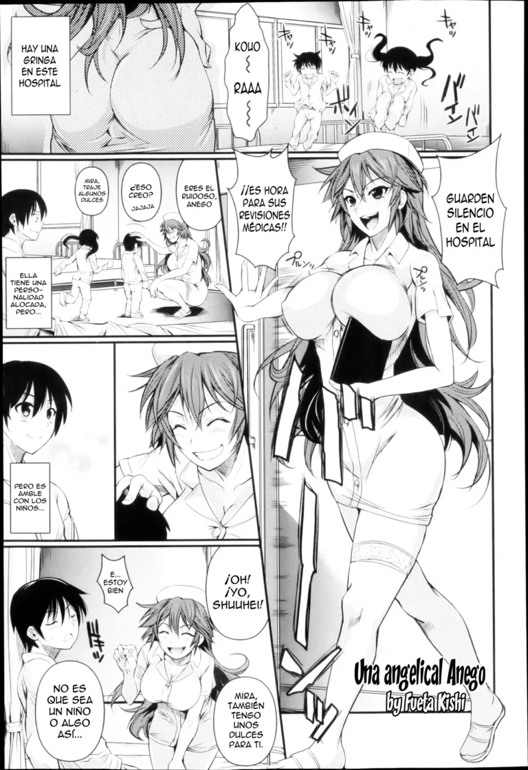 Tenshi na Anego | Kis An Ange Ane