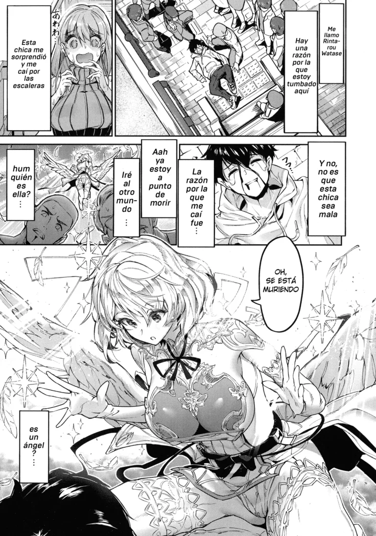 Tenshi no Oshigoto| El Trabajo de un Angel (decensored)