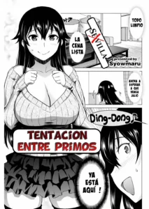 TENTACIÓN ENTRE PRIMOS