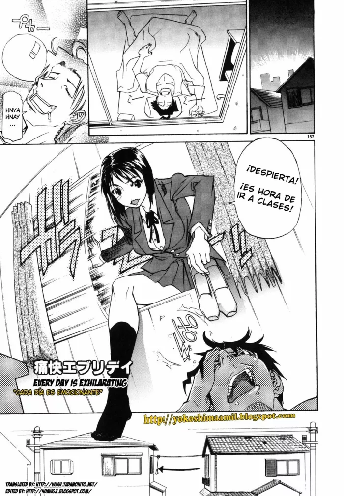 [Tenzaki Kanna] Every day is exhilarating [Español]