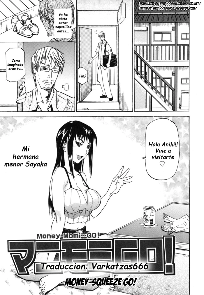 [Tenzaki Kanna] Money-Momi… GO! | Money Squeeze GO! (Paizuri Hime) [Spanish] [VarkKatzas666] [Decensored]
