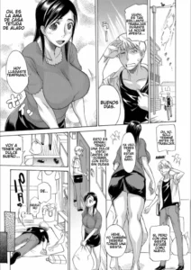 [Tenzaki Kanna] Oku-san Change?! | Intercambio con la Vecina (Mesuiki!! Nyotaika Yuugi) [Spanish] [Digital]