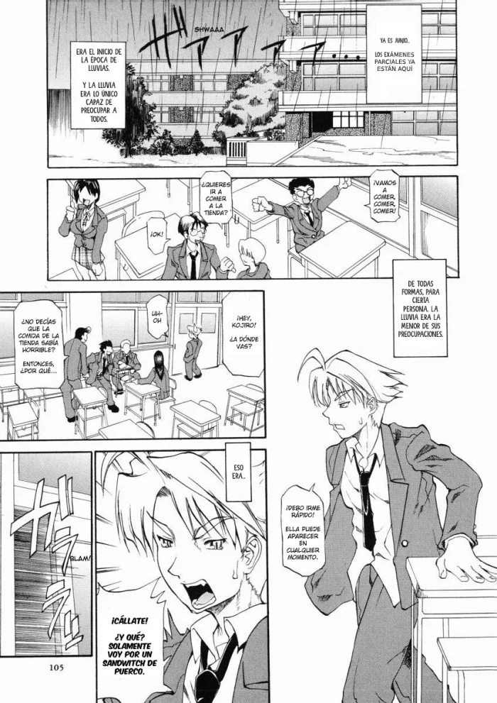 [Tenzaki Kanna] SKY (Taihen Repo Writer) [Spanish] [Lovely Diablesse Scan]