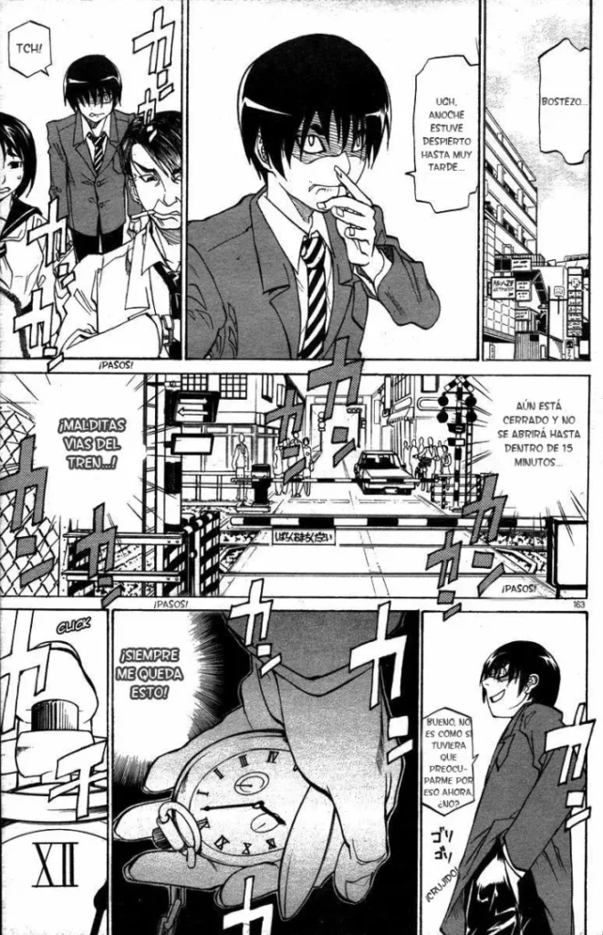 [Tenzaki Kanna] WATCH-MEN (COMIC DOLPHIN 2005-05) [Spanish] [MundoOtakus-Fansub]