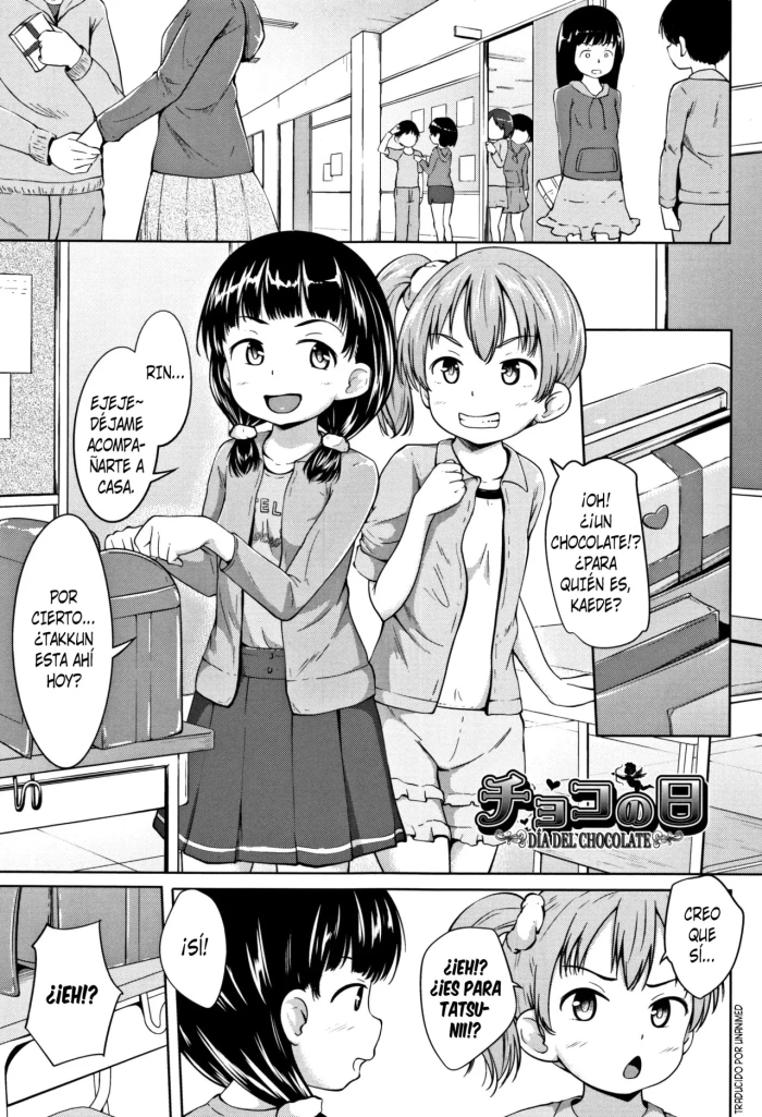 [Terada Nuki] Choco no Hi + Omake | Día del Chocolate + Extra (Loli Dokoro) [Spanish] [Unnamed team] [Digital]