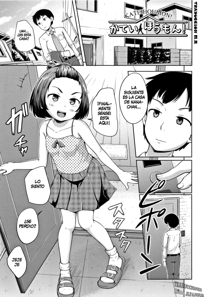 [Terada Nuki] Katei Houmon! | Home Visit (Loli Dokoro) [Spanish] [Traducciones JL]