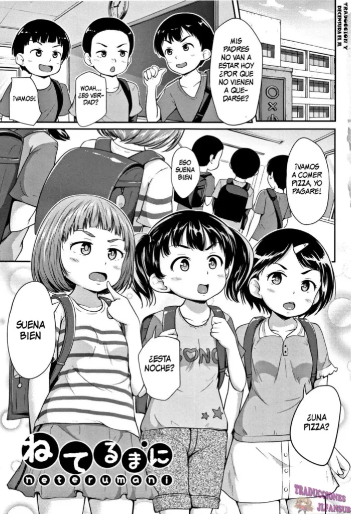 [Terada Nuki] Neterumani (Loli Dokoro) [Spanish] [Traduccciones JL] [Decensored]