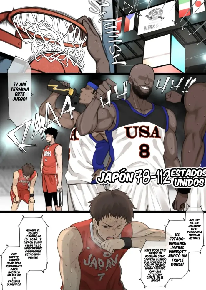 [Terasu MC] Athletic x Couple x Netorase [Spanish] [Lovely Diablesse Scan]