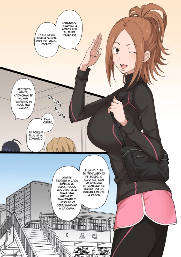 [Terasu MC] Bakuman : Kaya Takagi NTR + Bonus [Spanish] (Decensored)