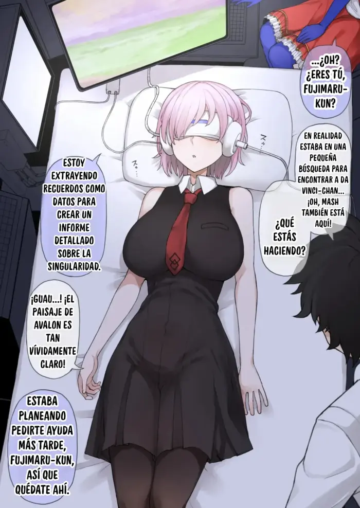(Terasu MC) FGO September and October Drawings + Extras (Fate/Grand Order) [Spanish] [Hope]