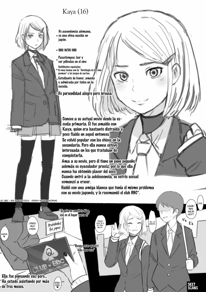 [Terasu-Mc] Kaya y Yusuke [Spanish]