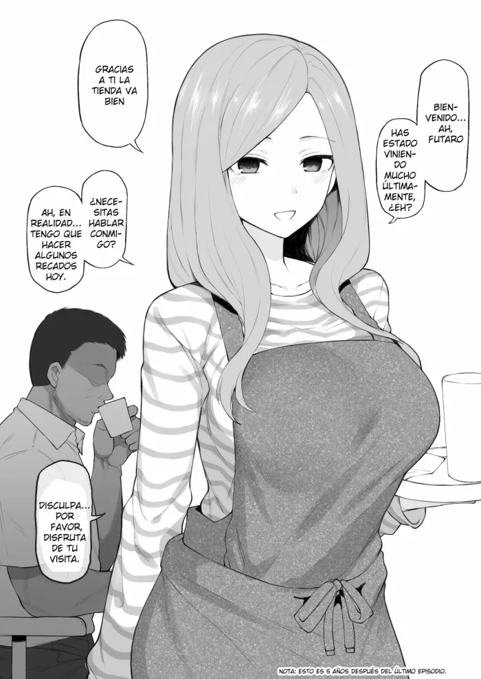 [Terasu MC] Miku Omake (Gotoubun no Hanayome) [Spanish] [Decensored]