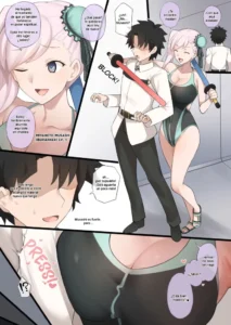 [Terasu MC] Natsuki-chan to Mazopetto [Spanish] [ARCANGELXL SCAN] [Decensored]