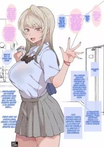 [Terasu MC] Otaku no Boku to Iikanjidatta Kuro Gyaru Kouhai wo Netorareru Mini [Spanish] [SketNatsu]