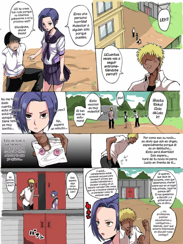 [Terasu] Rinko Netorare (Love Plus) [Spanish] =Keta-I no Fansub=