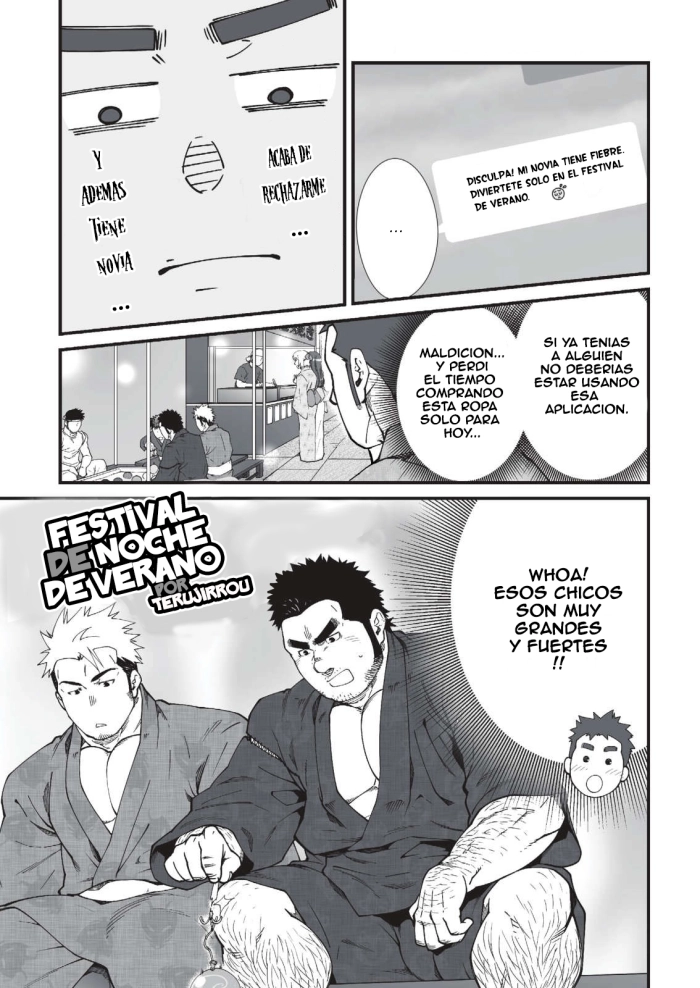 [Terujirou] Natsumatsuri no Yoru | Festival de Noche de Verano (Badi 2017-10) [Spanish] [Karugarucalgarok]