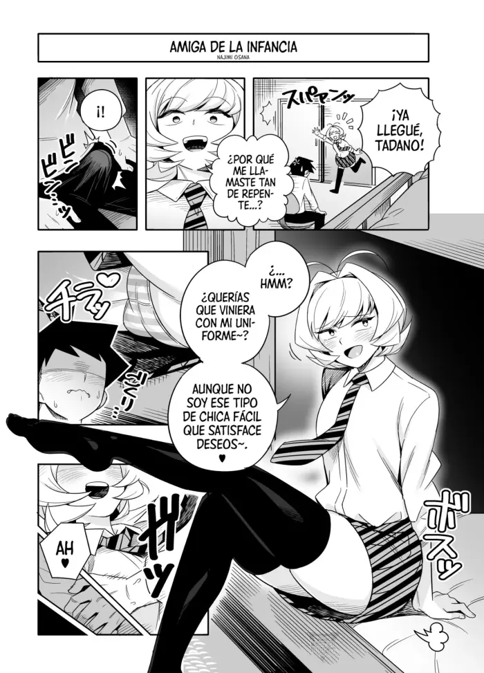 [Testter] Najimi to Sex Suru Manga | Teniendo Sexo Con Najimi – Manga (Komi-san wa, Komyushou desu.) [Spanish] [Mister Nugget]
