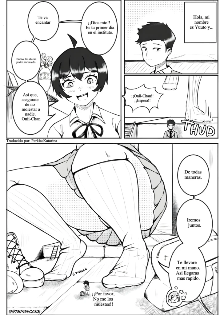 The first day (Version [Spanish]) (Image HD Version) Page