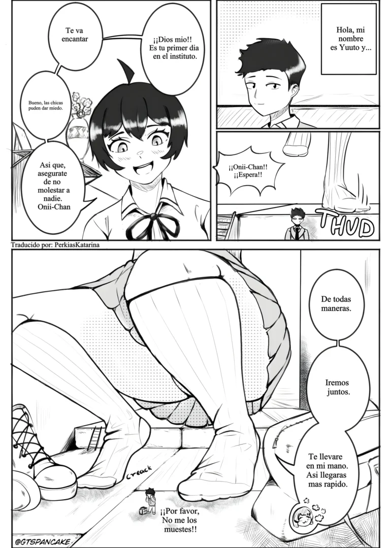 The first day (Version [Spanish]) (Image HD Version) Page