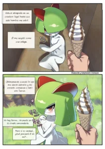 The Gardevoir that loved her trainer too much