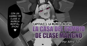The House of Evil Class Change 3 [EVIL] Vorpal Doll