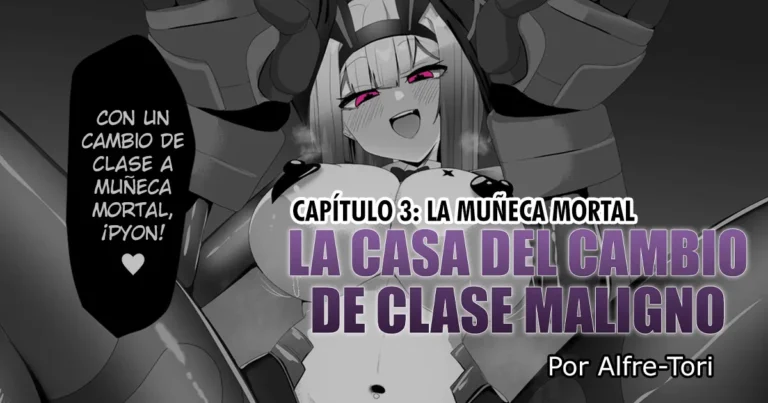 The House of Evil Class Change 3 [EVIL] Vorpal Doll