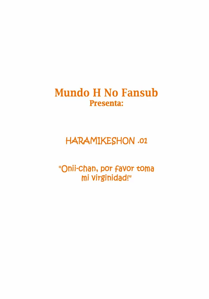 [The Saturn] Imouto Haramikeshon c01 – 02 [Spanish][MHnF]