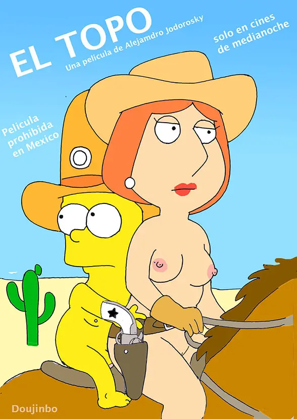 The Simpsons x Family Guy – EL TOPO Alejandro Jodorosky