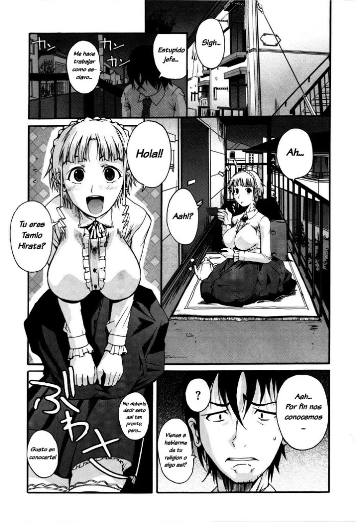 The Visitor’s an Ojou-sama?Completa [Varkatzas666] ]Spanish]