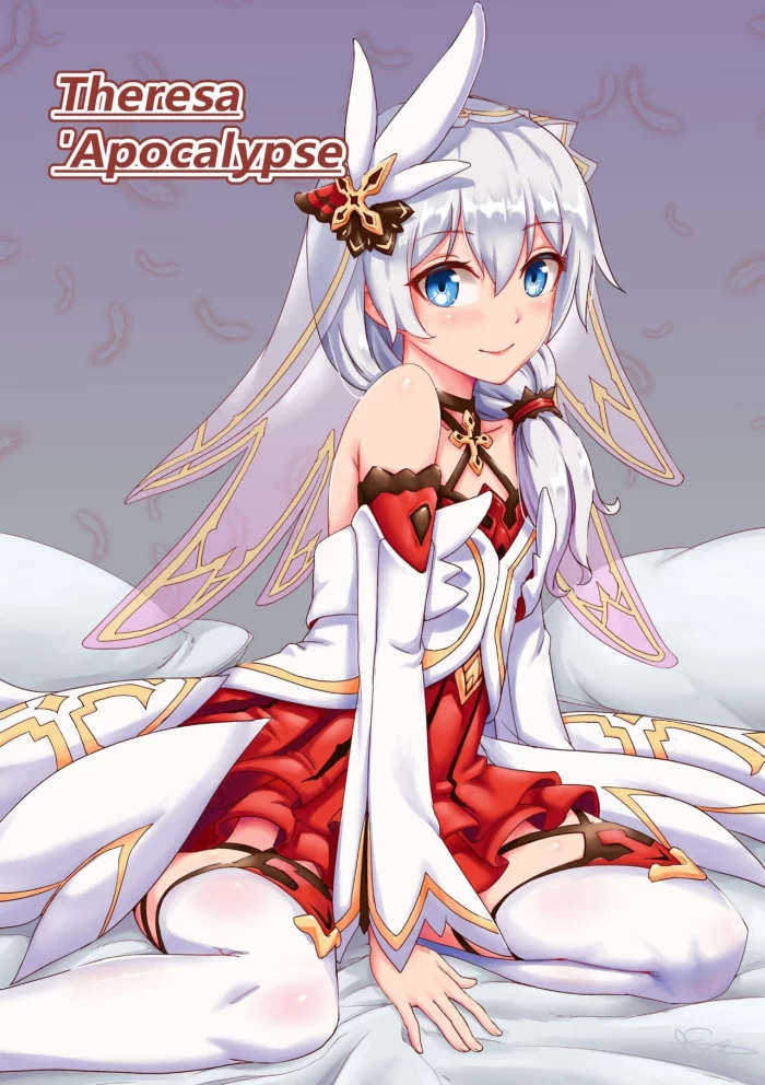 [长弓燧龍] Theresa ‘Apocalypse (Honkai Impact 3) [Spanish] [Uncensored]