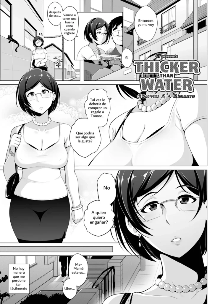 Thicker Than Water Chapter 1 – Hatred